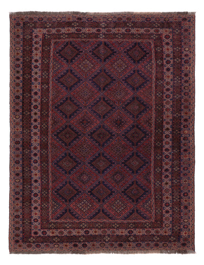 Afghansk kilim Tæppe 156x198cm