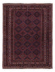 Afghansk kilim Tæppe 156x198cm