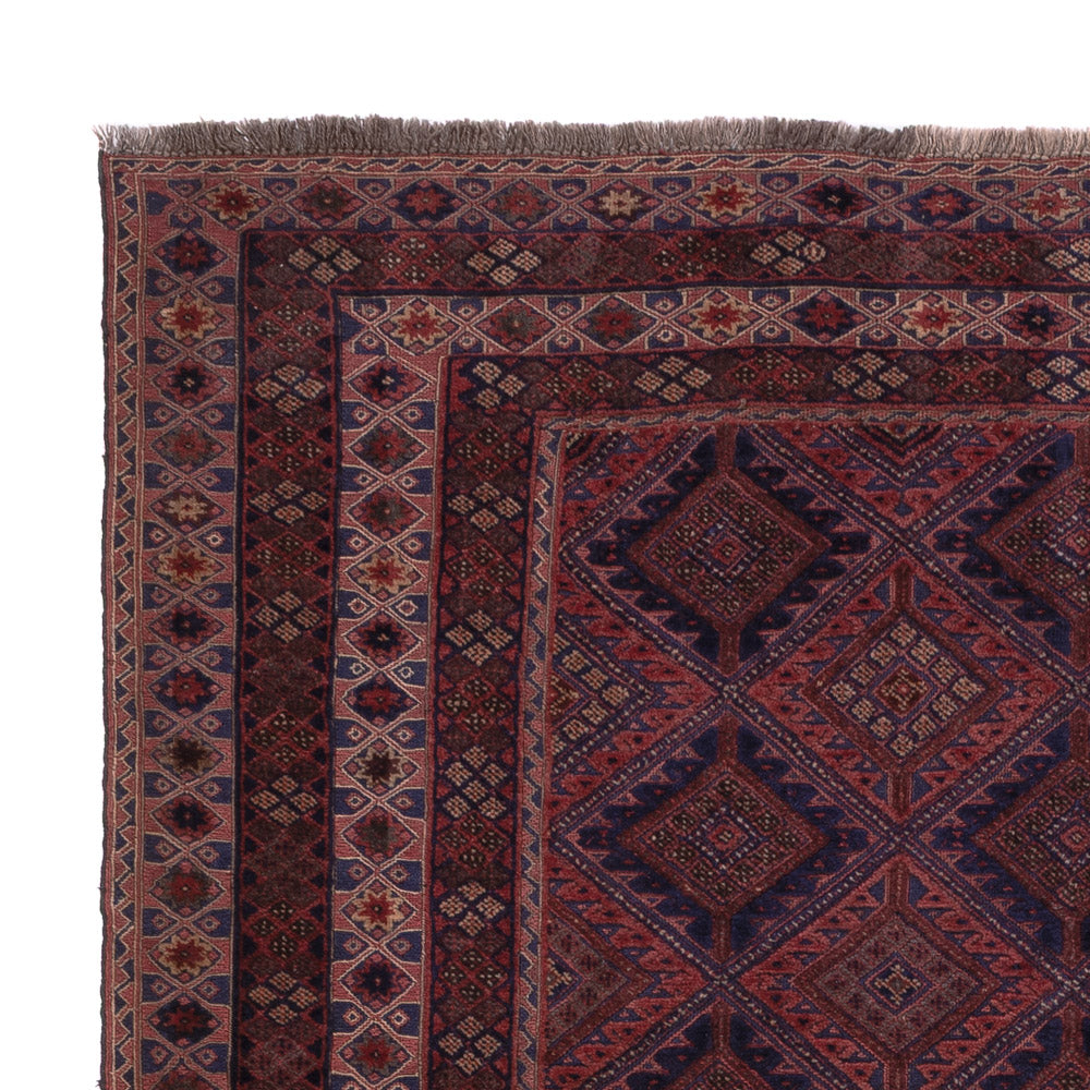 Afghansk kilim Tæppe 156x198cm