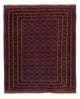 Afghansk kilim Tæppe 195x160cm