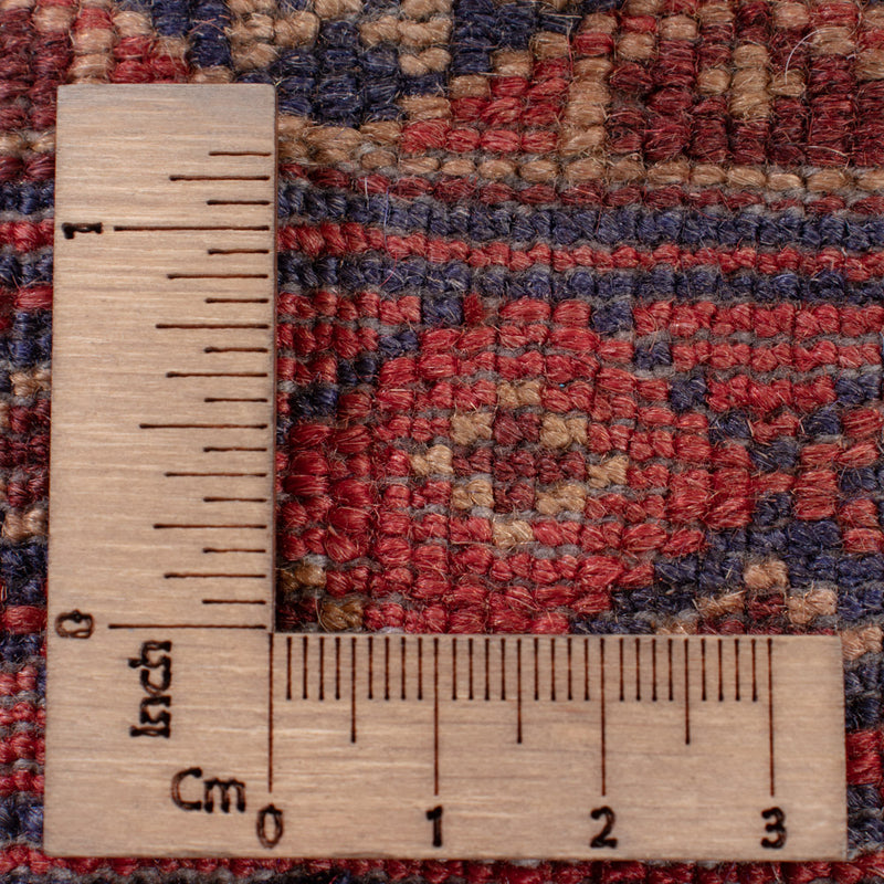 Kelim Teppich - Oriental - 205 x 145 cm - dunkelrot