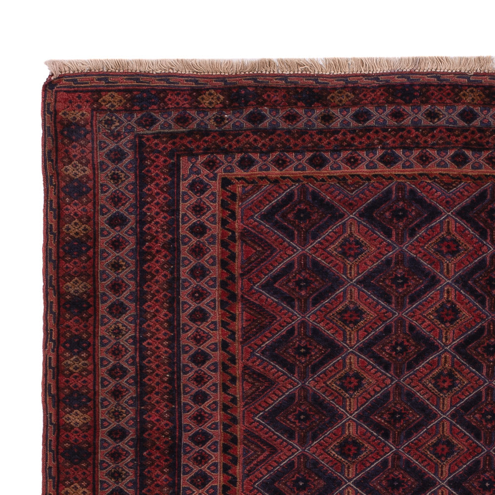 Afghansk kilim Tæppe 187x150cm
