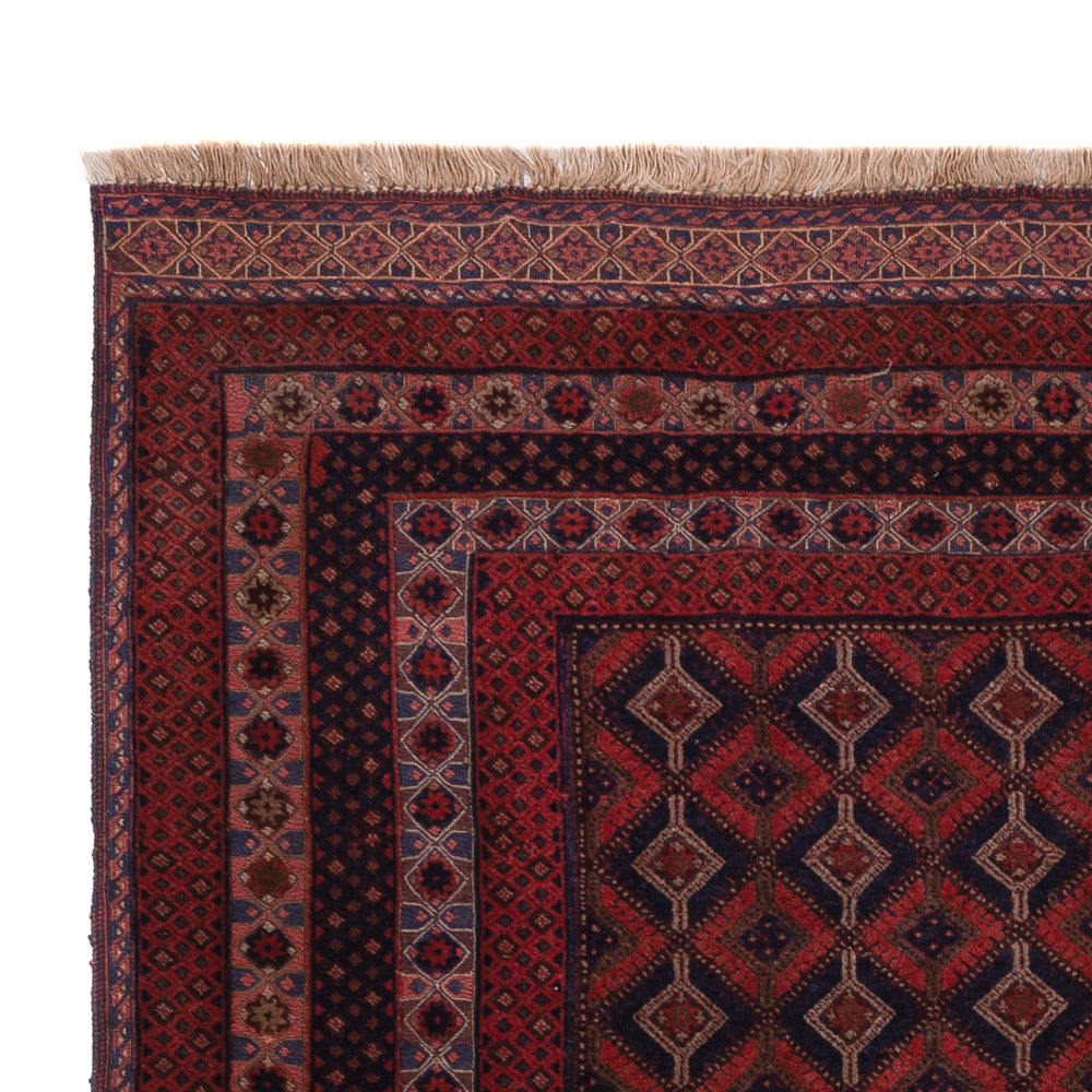 Afghansk kilim Tæppe 193x145cm