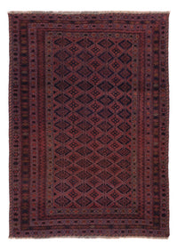 Kelim Teppich - Oriental - 224 x 158 cm - dunkelrot