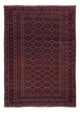 Afghansk kilim Tæppe 224x158cm