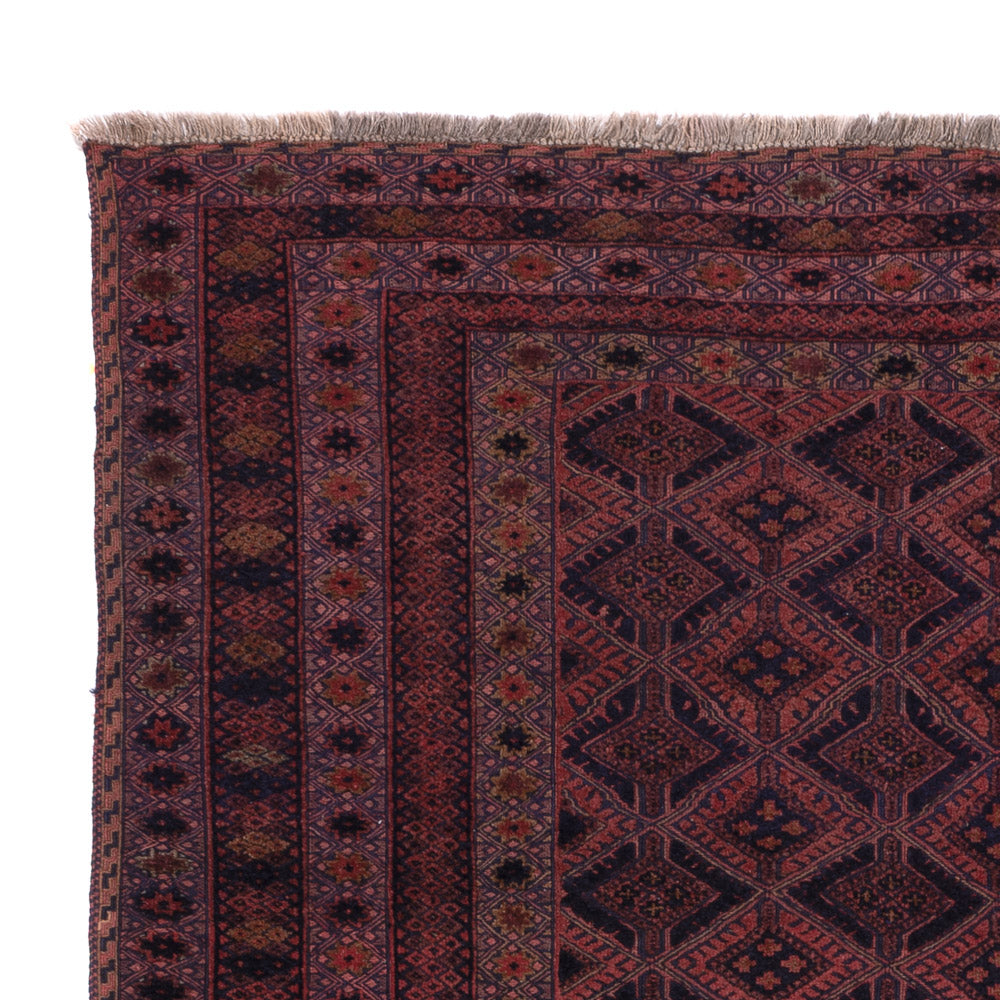 Afghansk kilim Tæppe 224x158cm