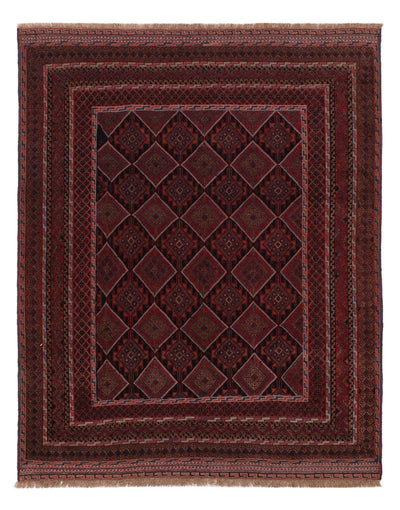 Afghansk kilim Tæppe 141x180cm