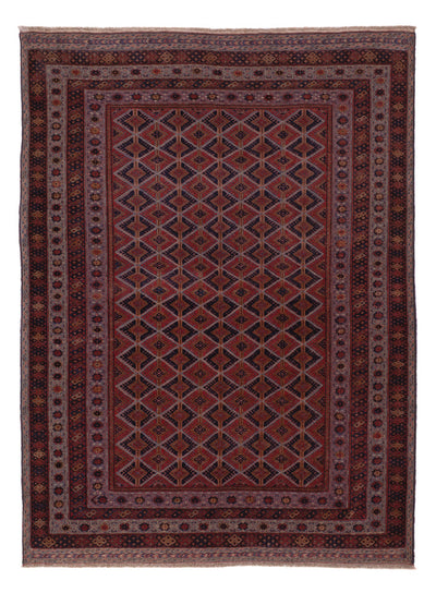 Afghansk kilim Tæppe 144x200cm