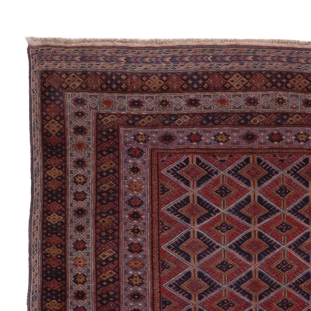 Afghansk kilim Tæppe 200x144cm