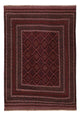 Afghansk kilim Tæppe 198x139cm