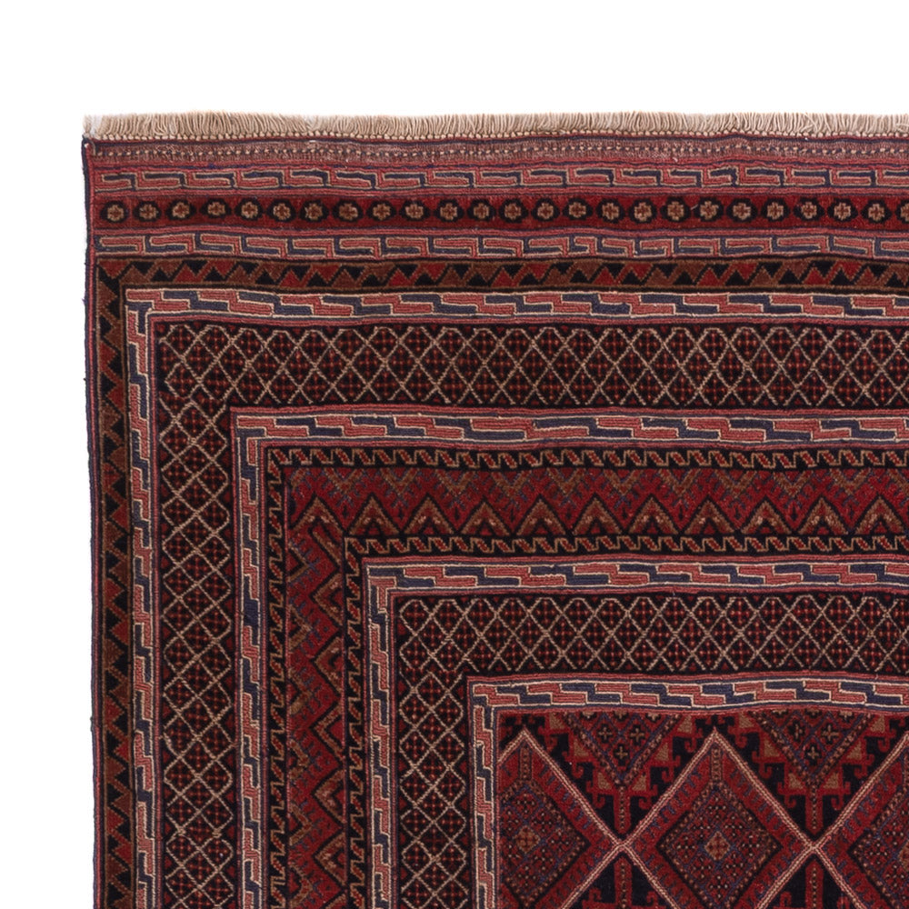 Afghansk kilim Tæppe 198x139cm