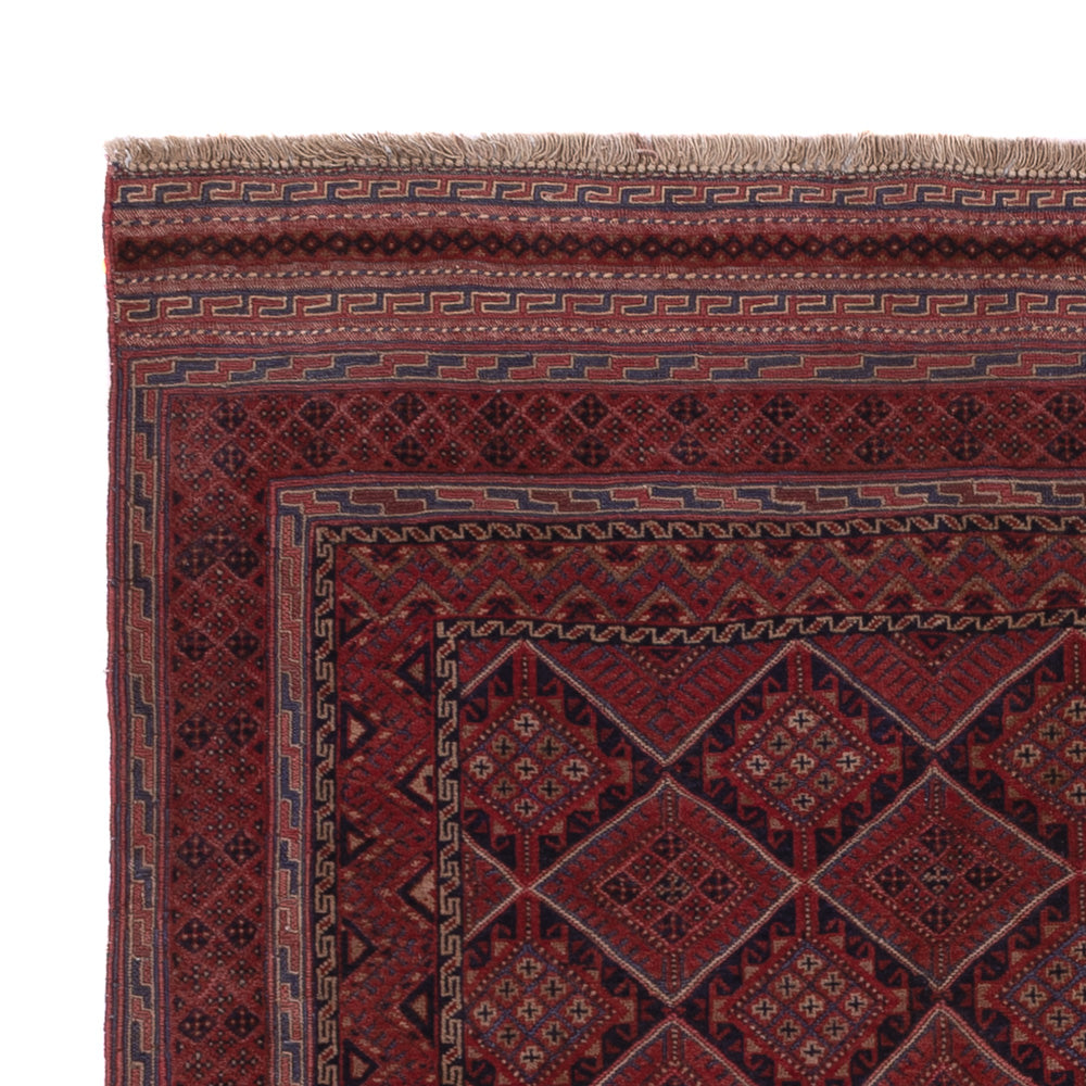 Kelim Teppich - Oriental - 180 x 131 cm - dunkelrot