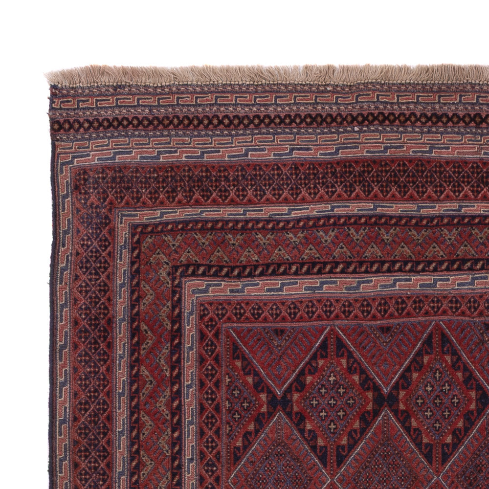 Afghansk kilim Tæppe 200x139cm