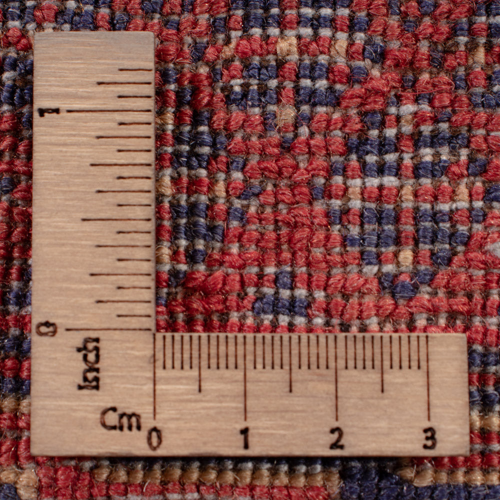 Kelim Teppich - Oriental - 200 x 139 cm - dunkelrot