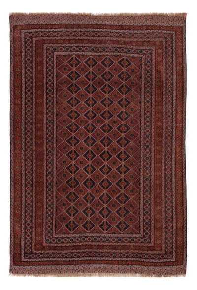 Afghansk kilim Tæppe 140x207cm