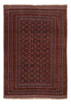 Afghansk kilim Tæppe 207x140cm