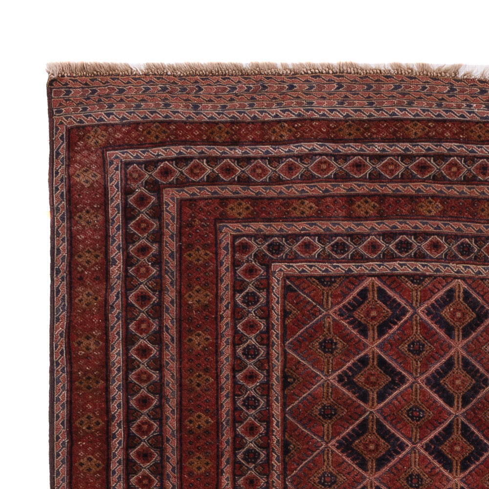 Afghansk kilim Tæppe 207x140cm