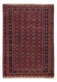 Afghansk kilim Tæppe 201x141cm