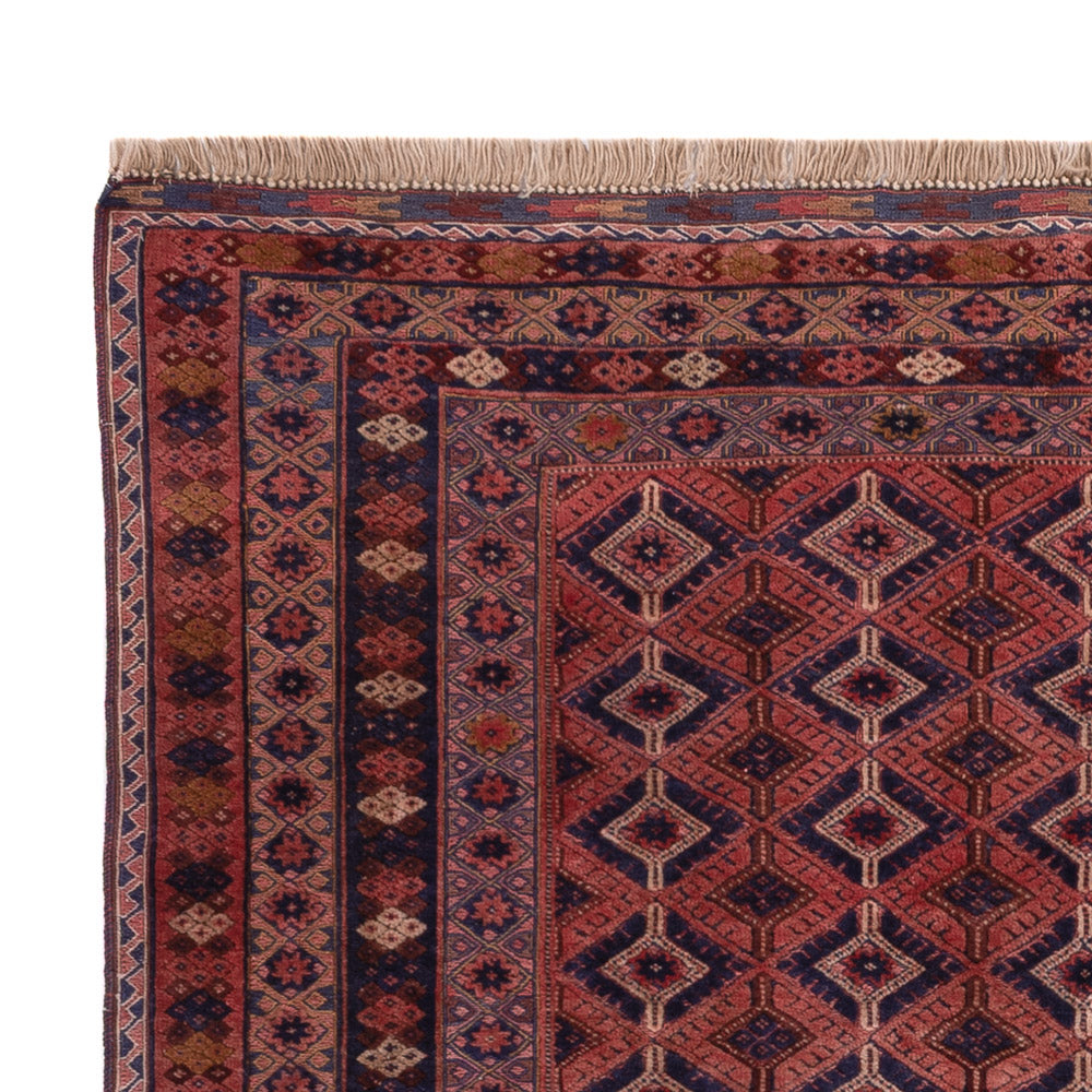 Afghansk kilim Tæppe 201x141cm