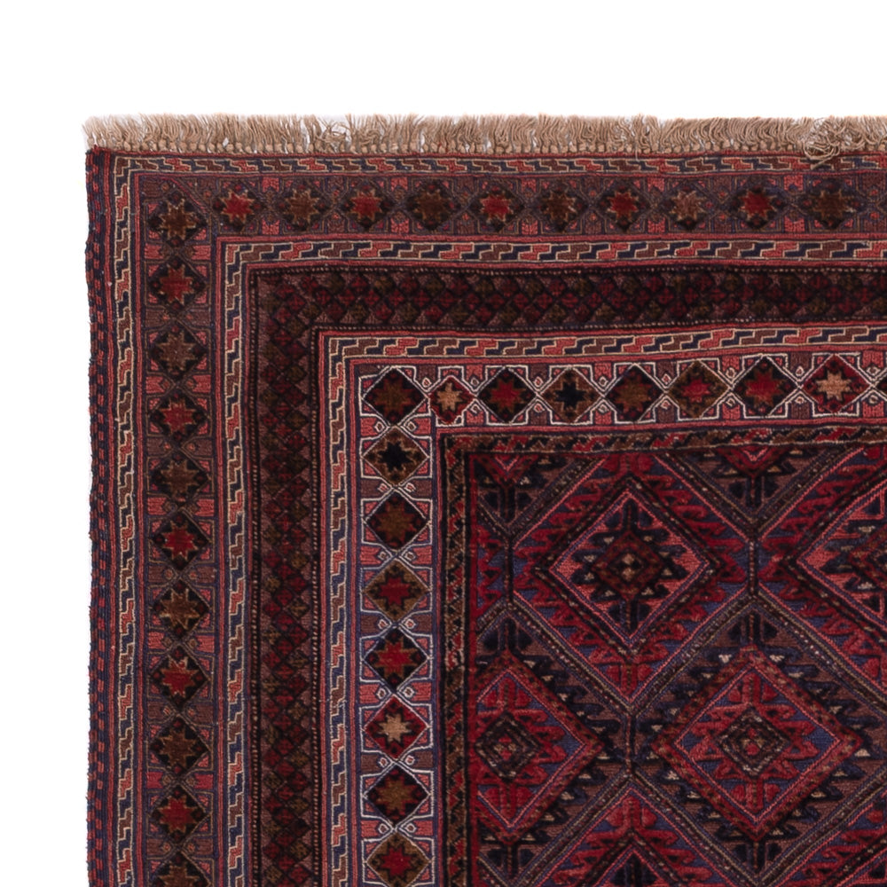 Afghansk kilim Tæppe 195x145cm