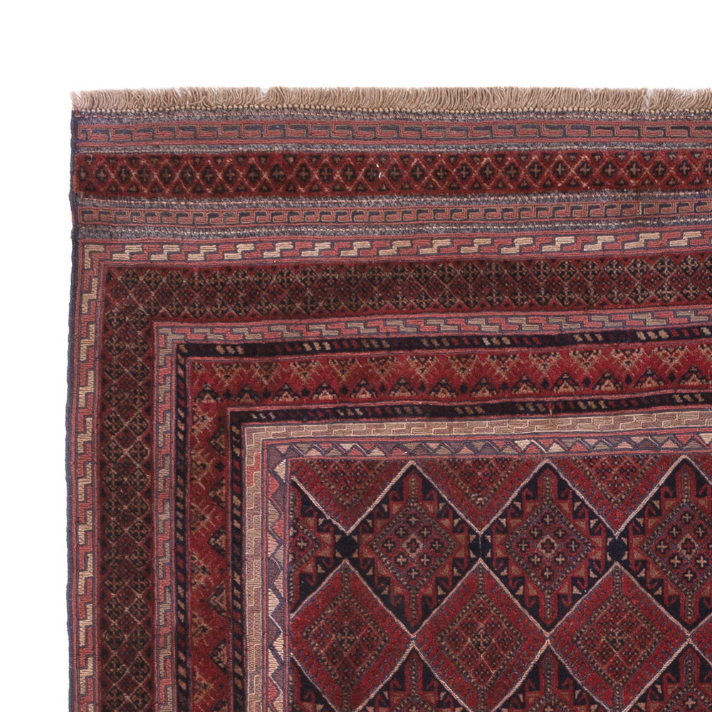 Afghansk kilim Tæppe 186x144cm