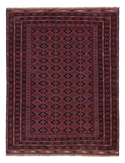 Afghansk kilim Tæppe 155x202cm