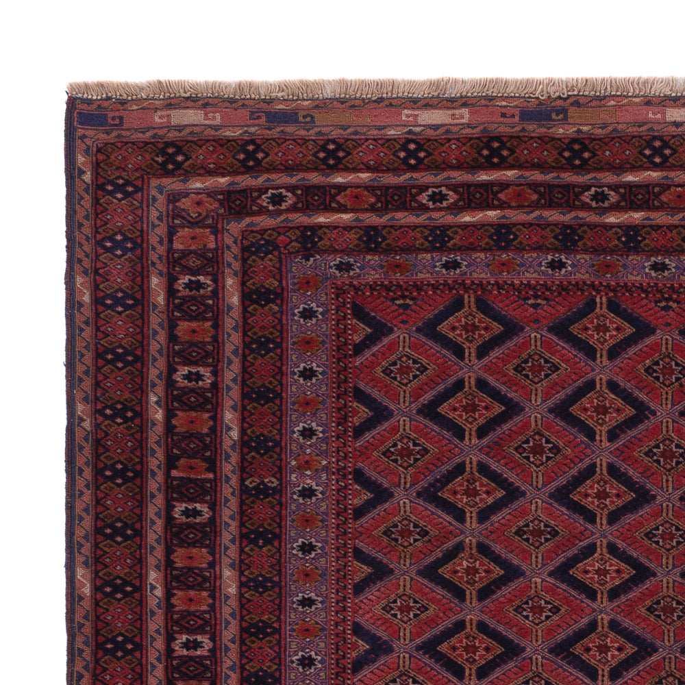 Afghansk kilim Tæppe 202x155cm