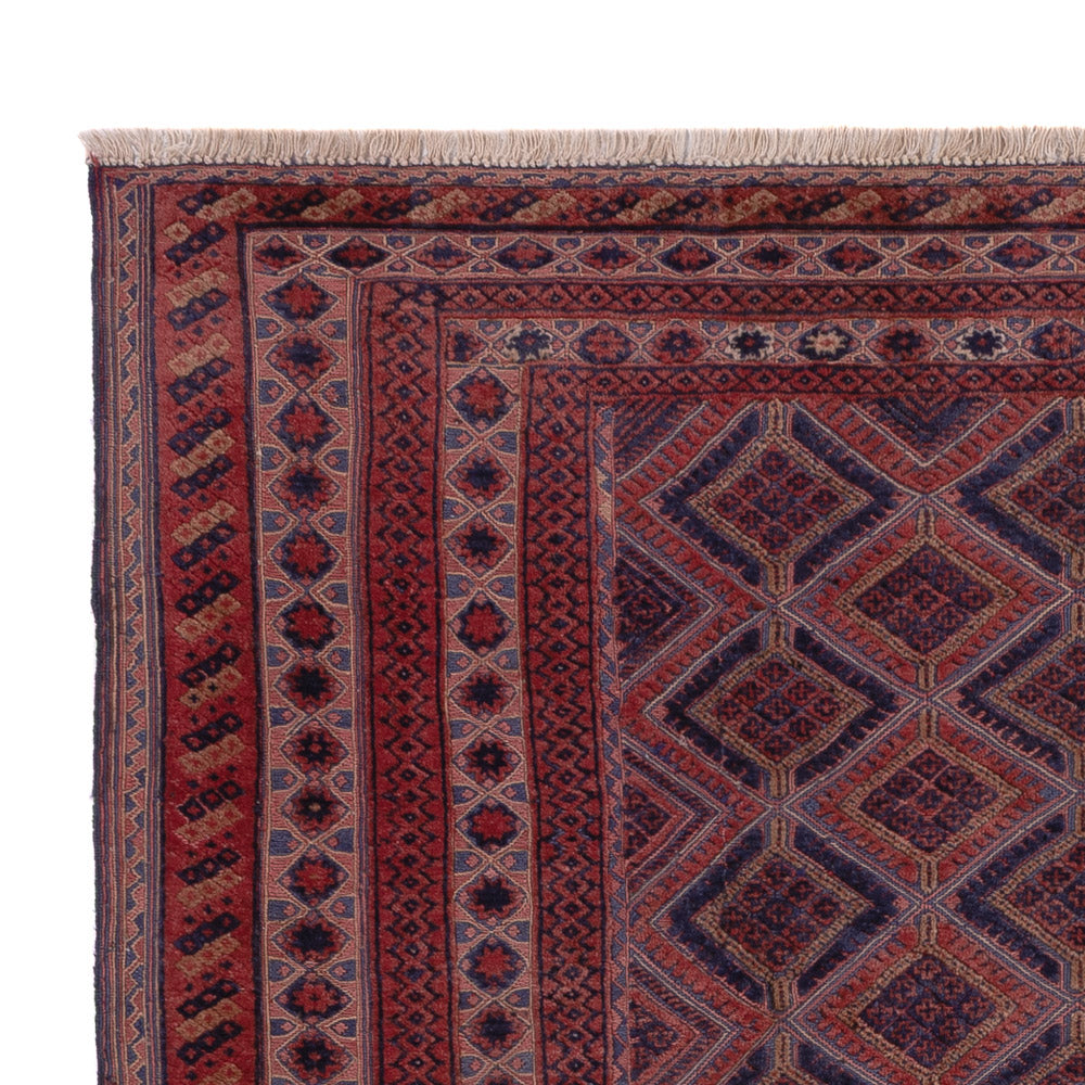 Afghansk kilim Tæppe 158x196cm