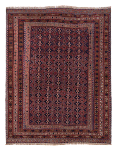 Afghansk kilim Tæppe 146x191cm