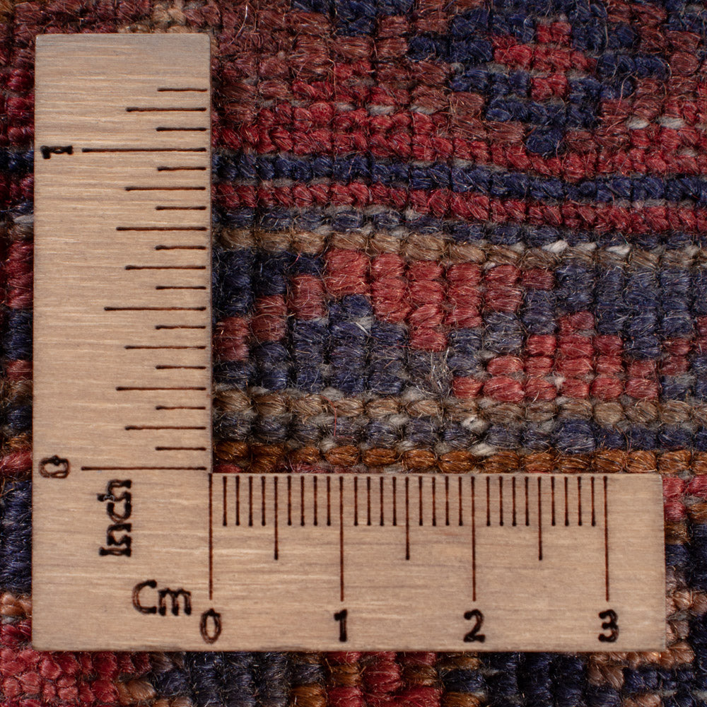 Kelim Teppich - Oriental - 191 x 146 cm - dunkelrot