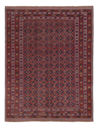 Afghansk kilim Tæppe 157x203cm