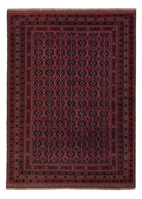 Kelim Teppich - Oriental - 203 x 149 cm - dunkelrot