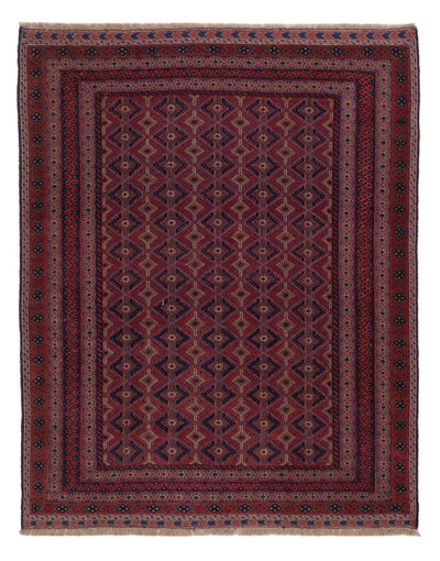 Afghansk kilim Tæppe 151x190cm