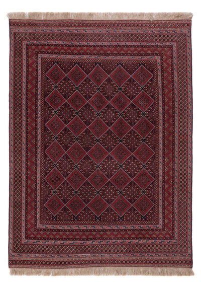 Afghansk kilim Tæppe 145x195cm