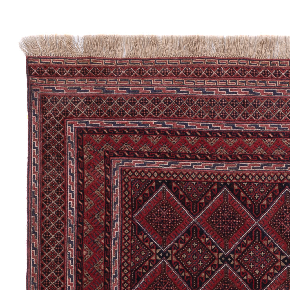 Afghansk kilim Tæppe 195x145cm