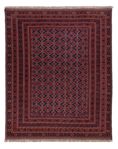Afghansk kilim Tæppe 151x190cm