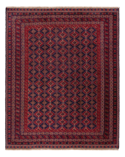 Afghansk kilim Tæppe 160x200cm