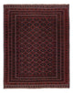 Afghansk kilim Tæppe 196x156cm