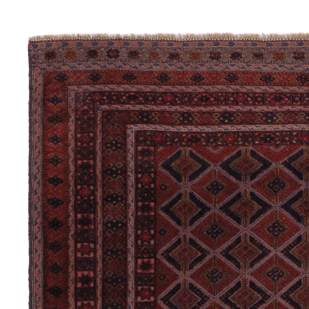 Afghansk kilim Tæppe 196x156cm