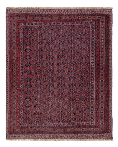 Afghansk kilim Tæppe 159x195cm