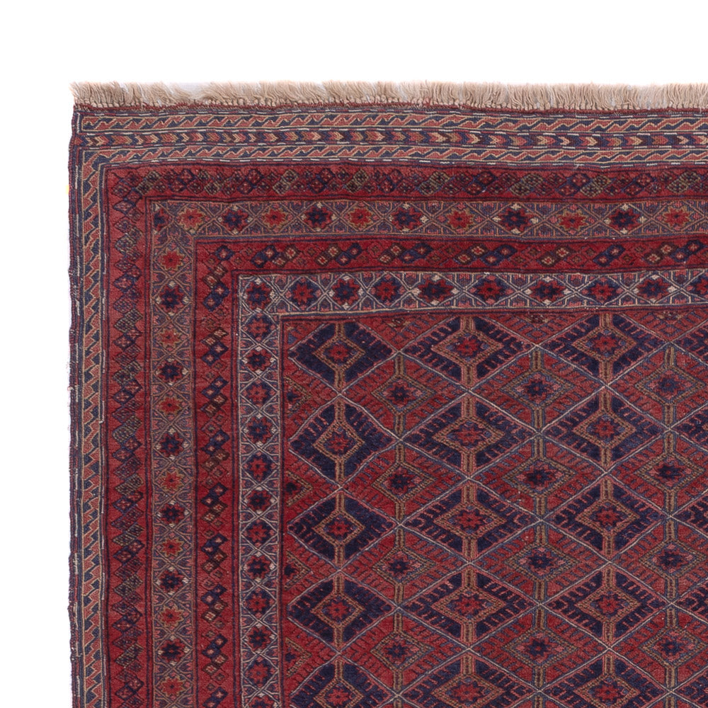 Afghansk kilim Tæppe 195x159cm