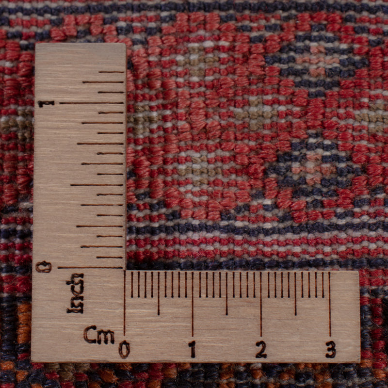 Kelim Teppich - Oriental - 213 x 150 cm - dunkelrot