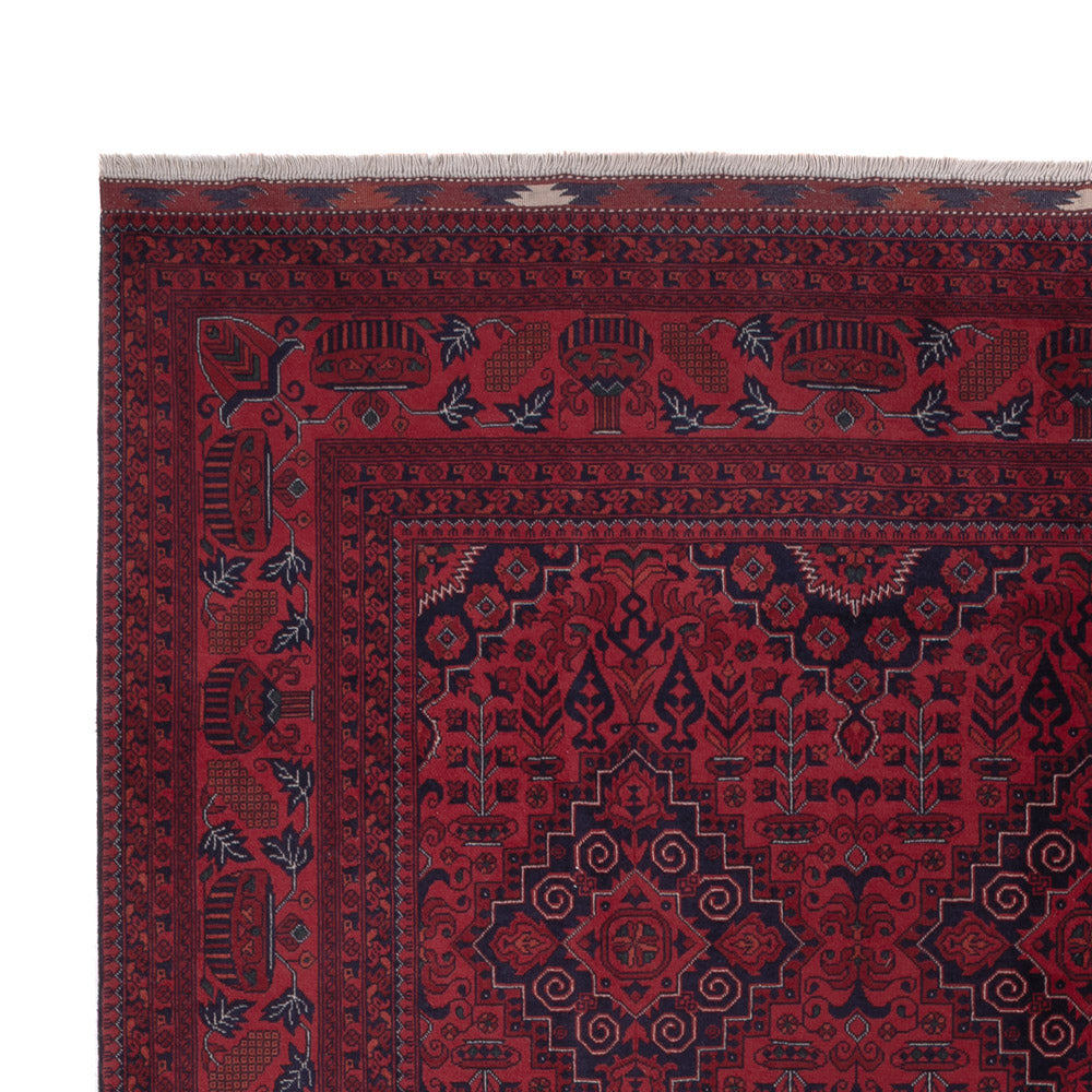 Afghansk tæppe 301x204cm - Orientalsk tæppe