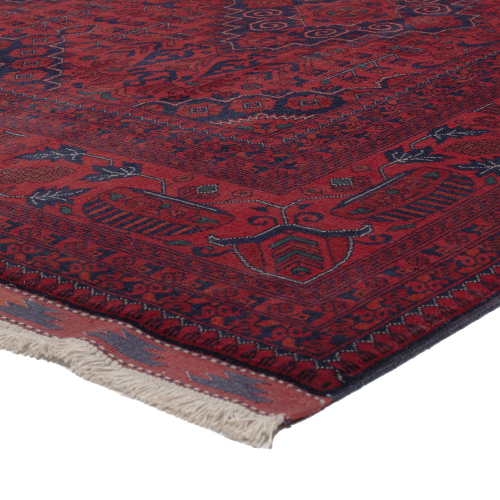 Afghan Teppich - Royal - 301 x 204 cm - dunkelrot