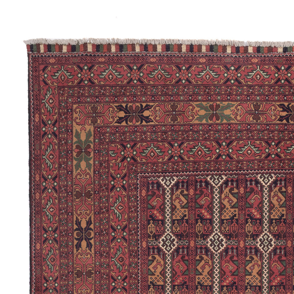 Afghansk tæppe 288x194cm - Orientalsk tæppe