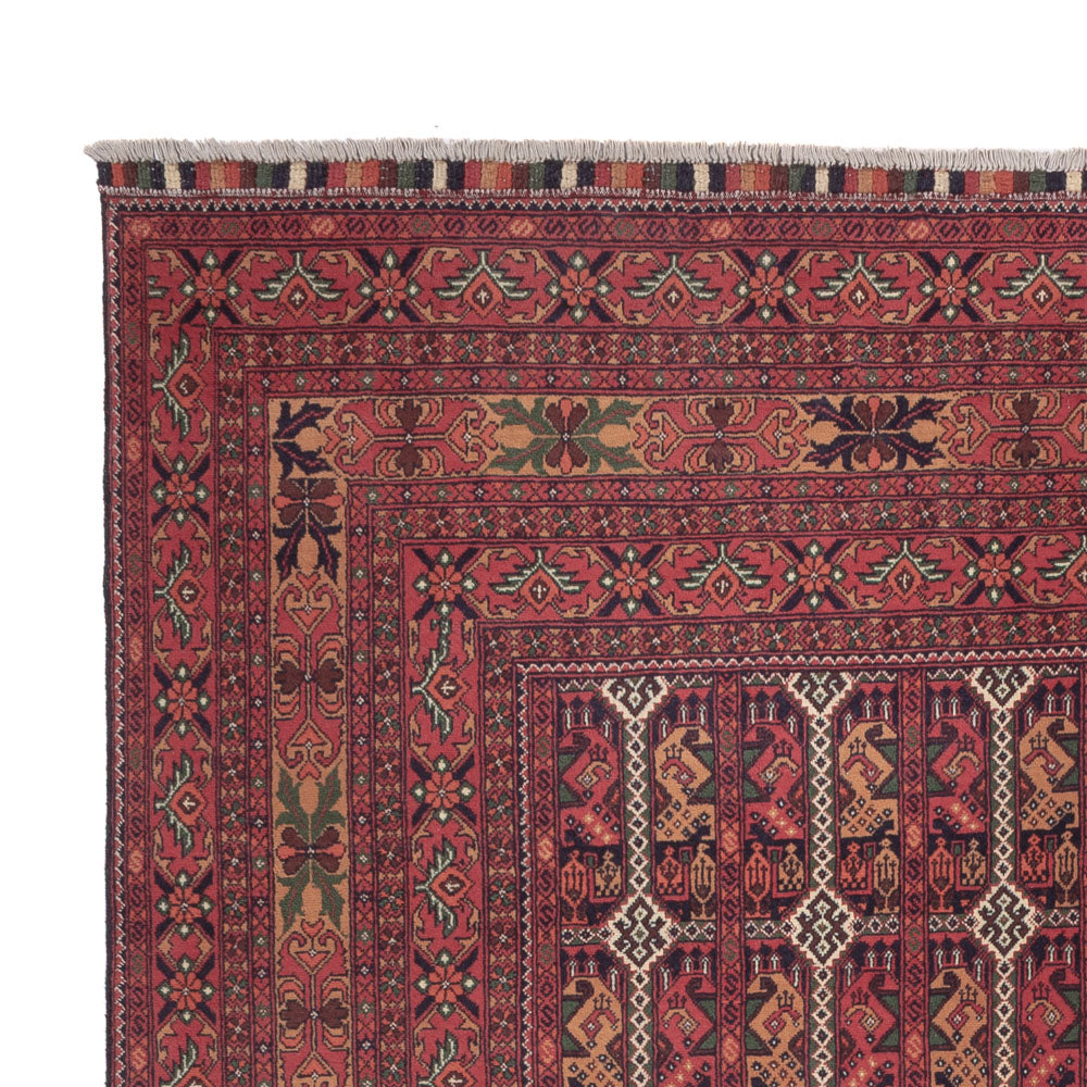 Afghansk tæppe 283x193cm - Orientalsk tæppe