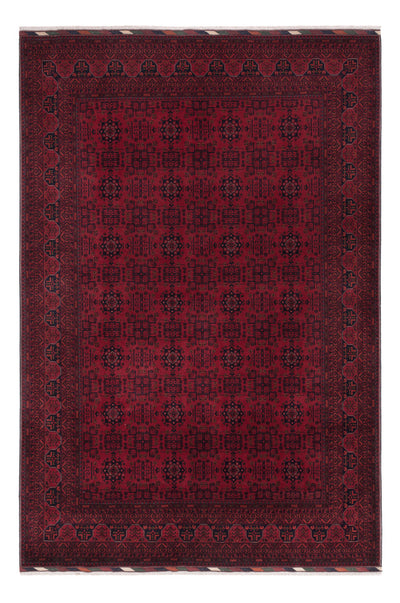 Afghansk tæppe 206x305cm - Orientalsk tæppe