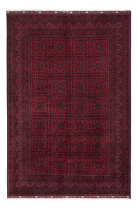 Afghan Teppich - Royal - 294 x 202 cm - dunkelrot