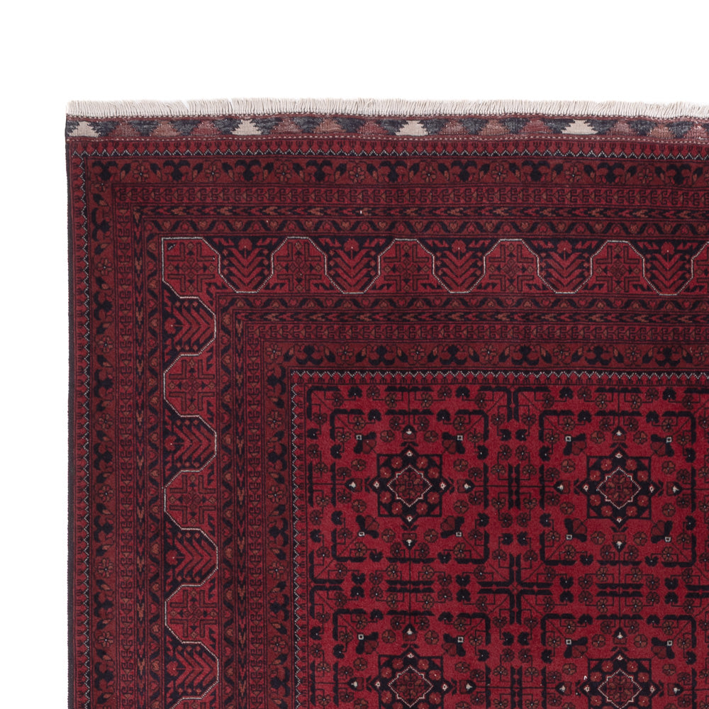 Afghansk tæppe 294x202cm - Orientalsk tæppe