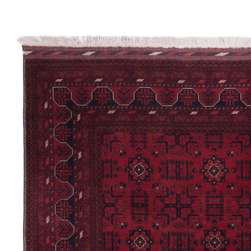 Afghan Teppich - Royal - 293 x 203 cm - dunkelrot